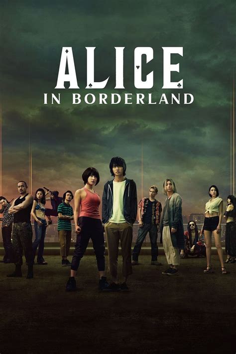 besetzung von alice in borderland|Alice in Borderland (2020)